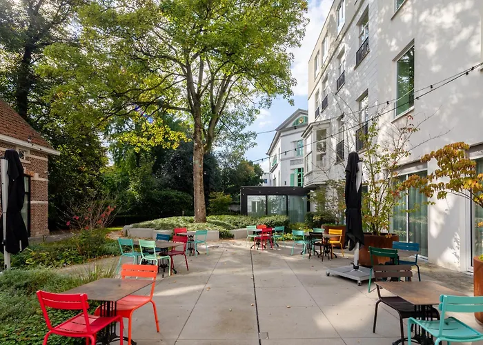 ホテル Den Briel ヘント